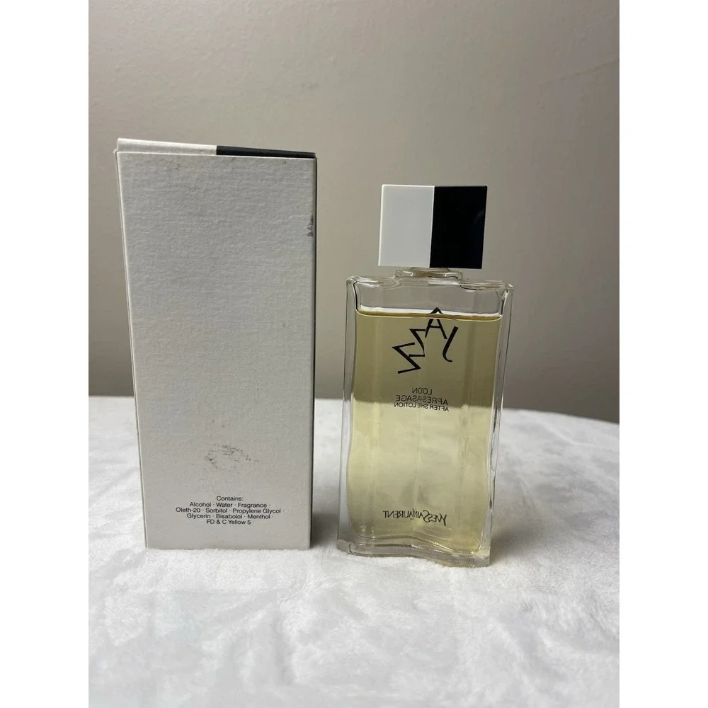 JAZZ EMULSION After Shave Yves Saint Laurent 50‎ ML 1.6 Fl OZ *READ*